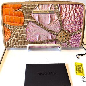 Brahmin Suri-Shortbread Brunswick Wallet